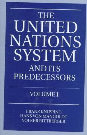 United Nations System and Its Predecessors