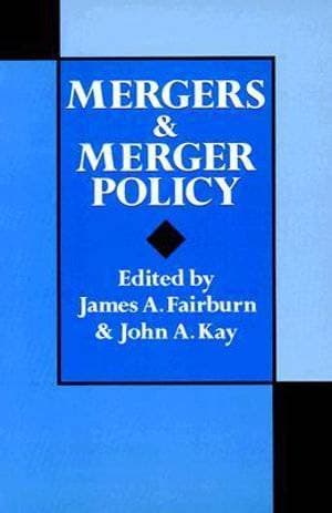 Mergers and Merger Policy