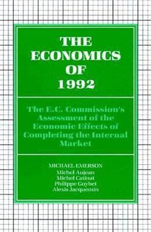 Economics of 1992