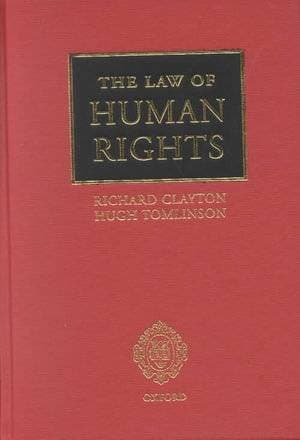 Law of Human Rights