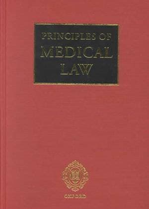 Principles of Medical Law
