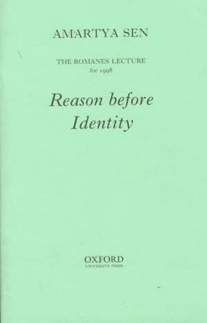 Reason Before Identity
