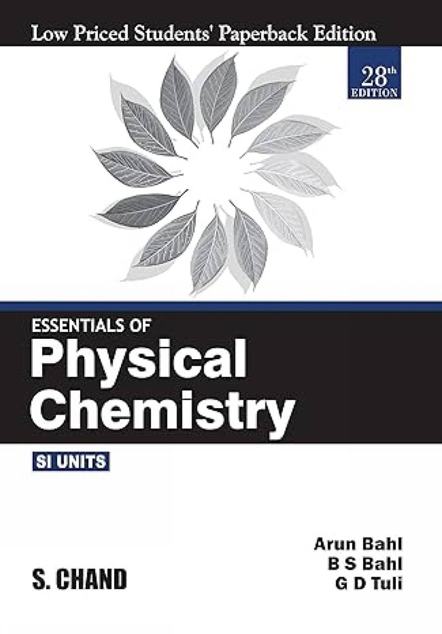 Essentials of Physical Chemistry