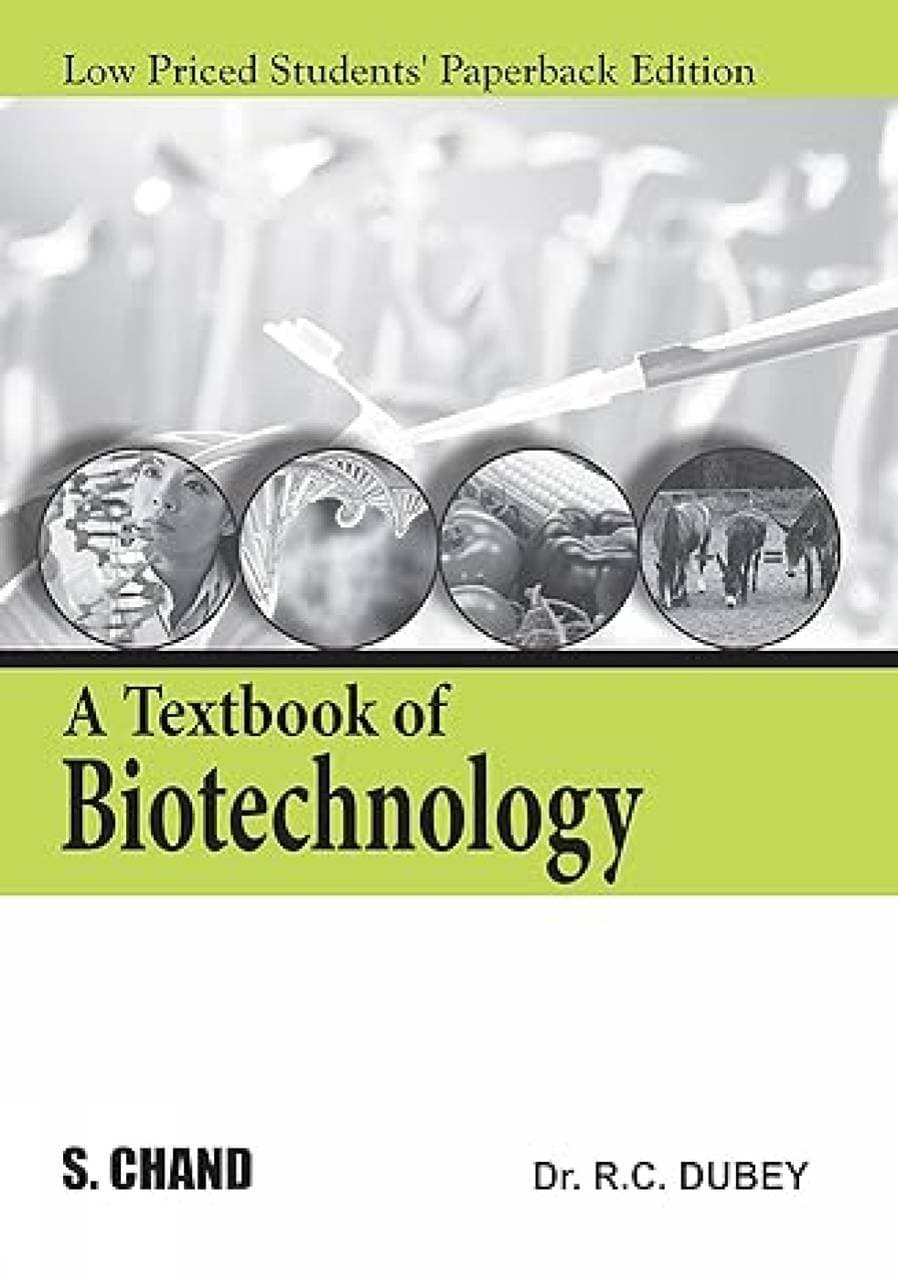 Textbook of Biotechnology