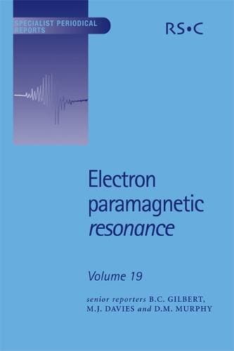 Electron Paramagnetic Resonance - Volume 19