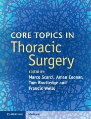 Core Topics in Thoracic Surgery