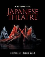 History of Japanese Theatre