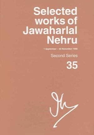 Selected Works of Jawaharlal Nehru