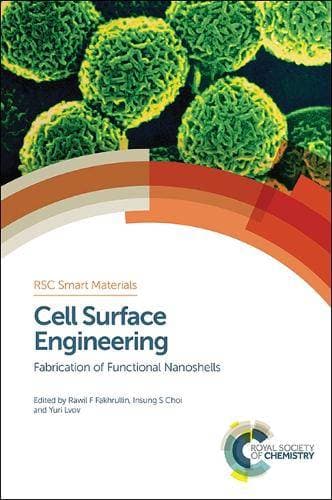 Cell Surface Engineering - Fabrication of Functional Nanoshells