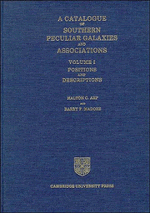 Catalogue of Southern Peculiar Galaxies and Associations: Volume 1, Positions and Descriptions