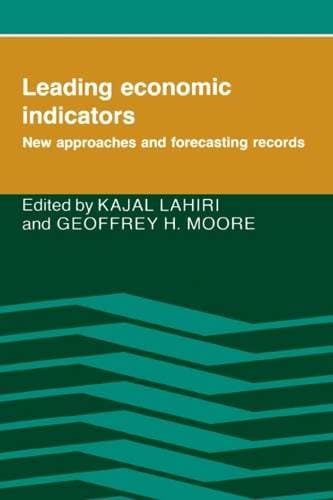 Leading Economic Indicators - New Approaches and Forecasting Records