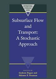 Subsurface Flow and Transport - A Stochastic Approach