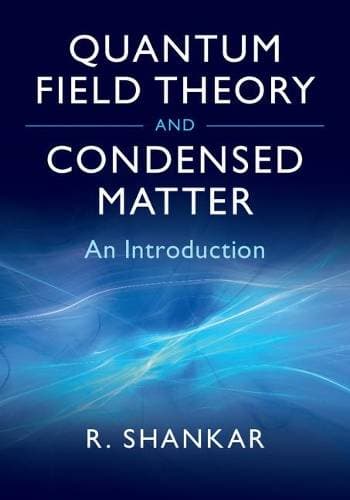 Quantum Field Theory and Condensed Matter - An Introduction