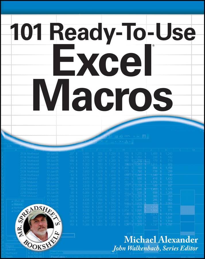 101 Ready–To–Use Excel Macros (Mr. Spreadsheet)