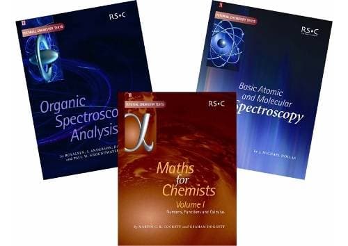 Tutorial Chemistry Texts Package - Spectroscopic/Analytical Chemistry