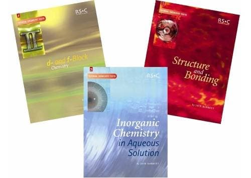 Tutorial Chemistry Texts Package - Inorganic Chemistry