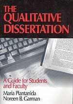 Qualitative Dissertation - A Guide for Students and Faculty