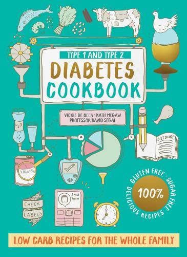 Type 1 and Type 2 Diabetes Cookbook - Low Carb Recipes for the Whole Family