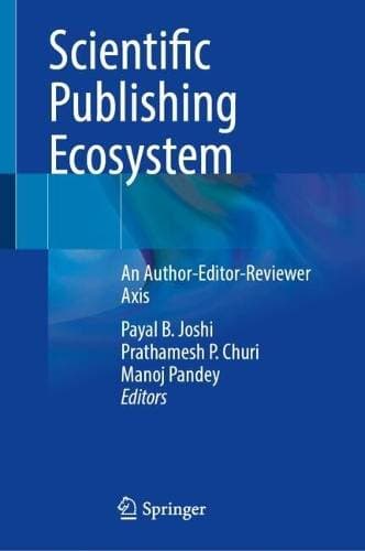 Scientific Publishing Ecosystem - An Author-Editor-Reviewer Axis