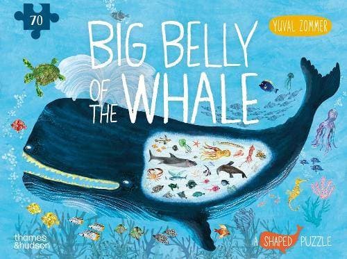 Big Belly of the Whale - A shaped jigsaw puzzle