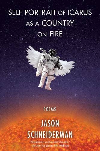 Self Portrait of Icarus as a Country on Fire