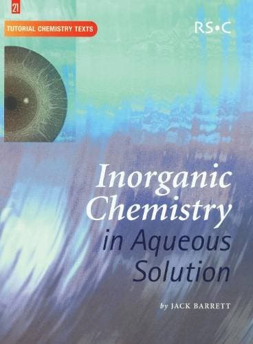 Inorganic Chemistry in Aqueous Solution
