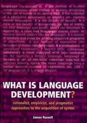 What is Language Development?