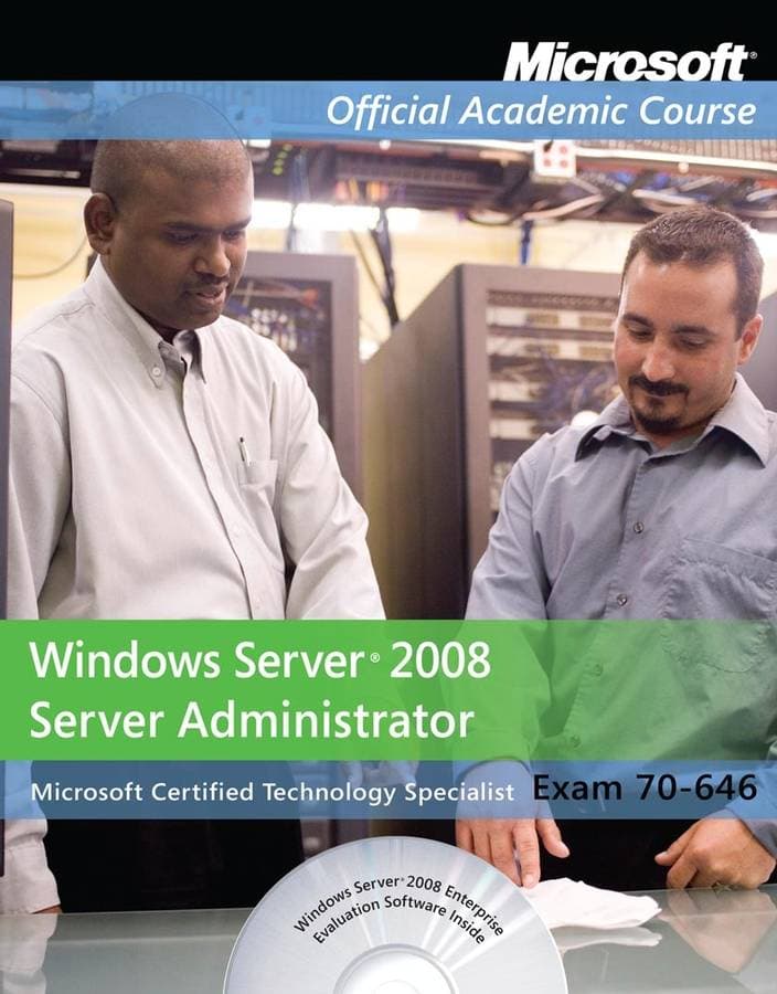 70-646: Windows Server 2008 Administrator - Package
