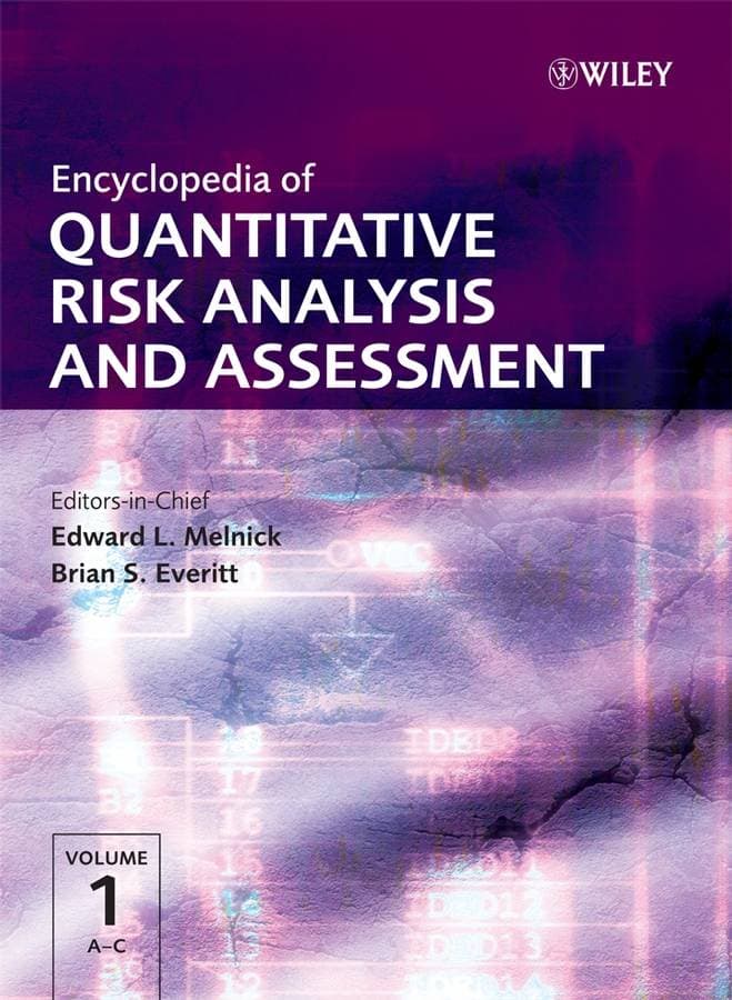 Encyclopedia of Quantitative Risk Analysis and Assessment 4Vs