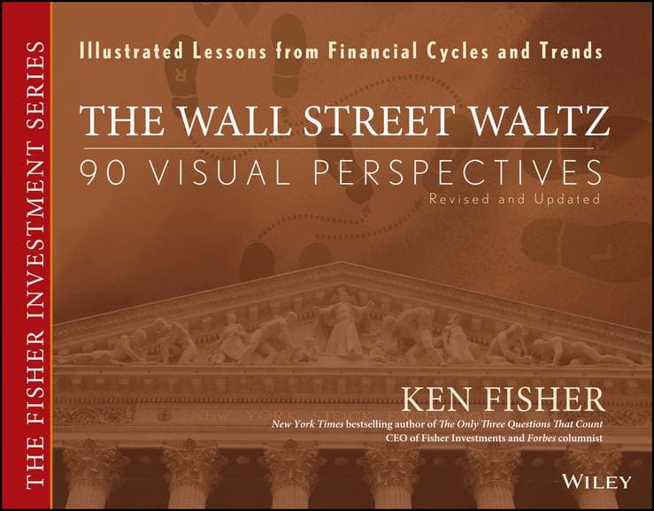 Wall Street Waltz - 90 Visual Perspectives, Illustrated Lessons From Financial Cycles and Trends