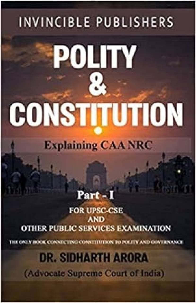 Polity & Constitution - (Part -1)