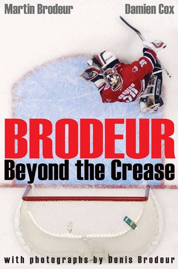 Brodeur - Beyond the Crease