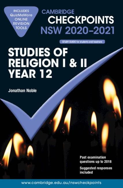 Cambridge Checkpoints NSW Studies of Religion 1 and 2 Year 12 2020–2021