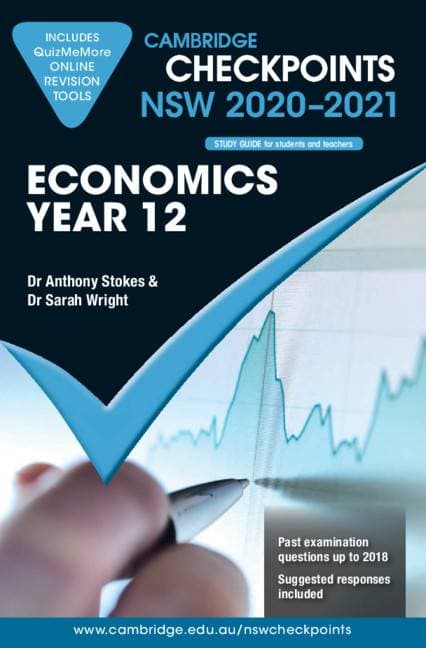 Cambridge Checkpoints NSW Economics Year 12 2020–2021
