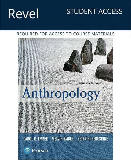 Revel for Anthropology -- Access Card