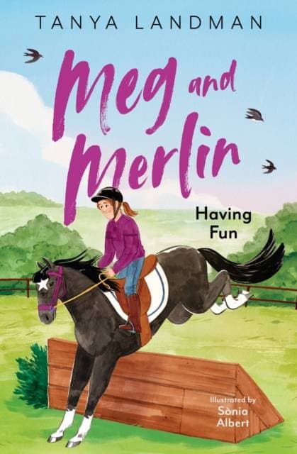 Meg and Merlin - Having Fun