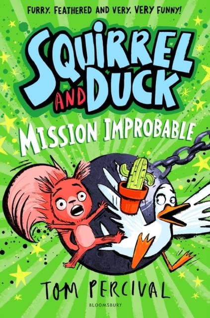 Squirrel and Duck - Mission Improbable