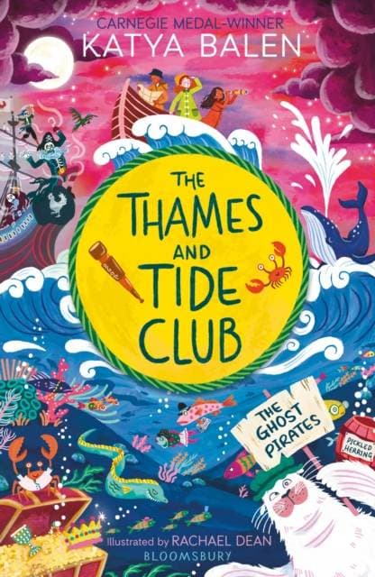 The Thames and Tide Club - The Ghost Pirates