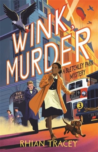 Wink, Murder - a Bletchley Park Mystery