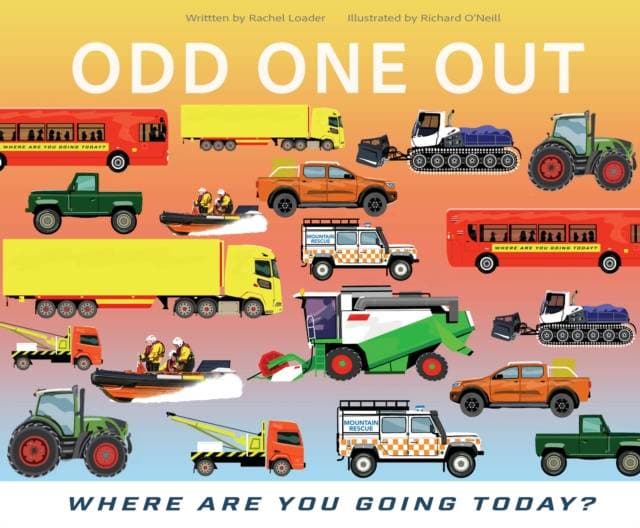 Odd One Out - Where Are You Going Today?