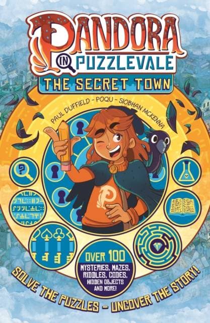 Pandora in Puzzlevale: The Secret Town (a Phoenix Comic Book)