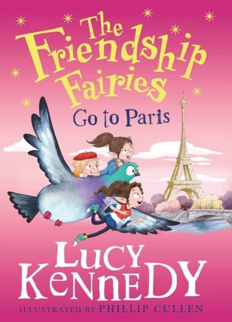 FRIENDSHIP FAIRIES GO TO PARIS