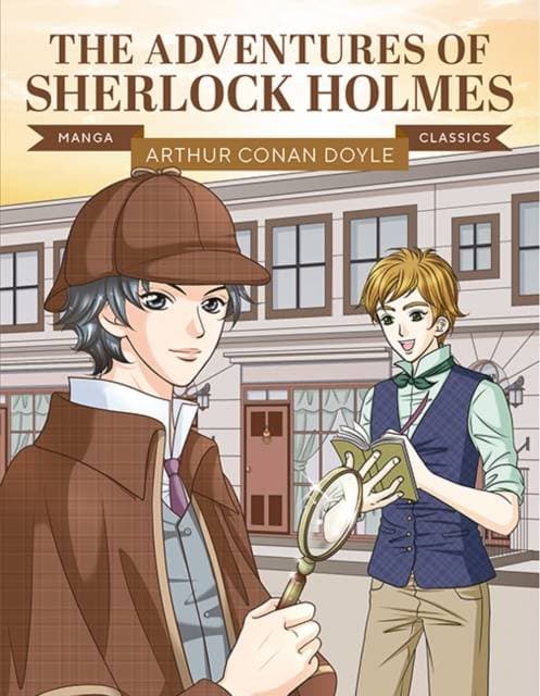 MANGA CLASSICS ADVENTURES/SHERLOCK HOLME