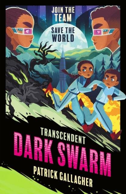 Transcendent: Dark Swarm (Book 2) - An edge-of-your-seat, high-octane adventure