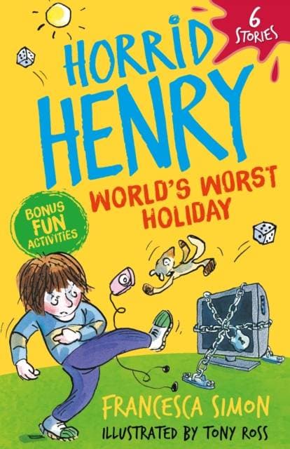 Horrid Henry: World's Worst Holiday - 6 Stories