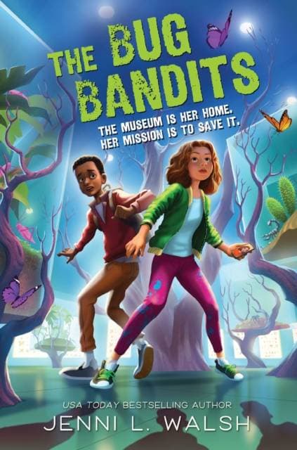 The Bug Bandits - The Museum is Her Home. Her Mission is to Save It.