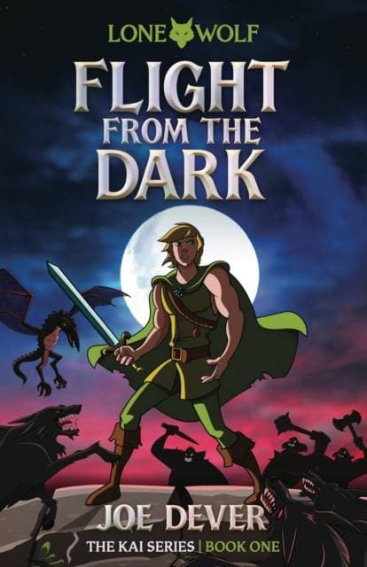Flight from the Dark (Junior Edition) - Lone Wolf #1