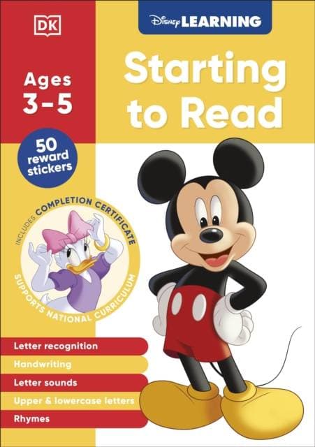 Disney Learning Starting to Read (Ages 3-5)