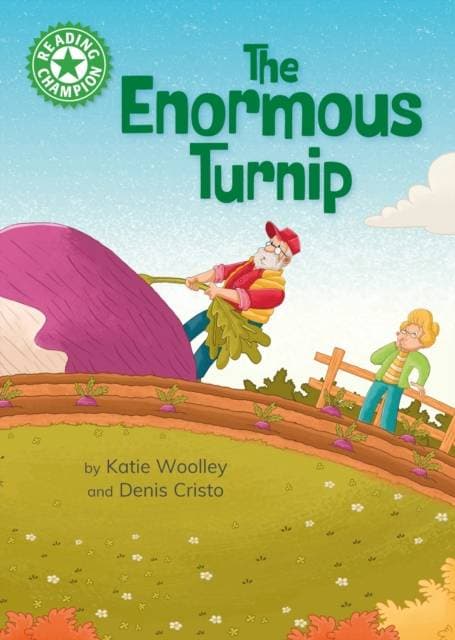 Reading Champion: The Enormous Turnip - Independent Reading Green 5