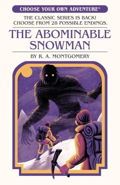 The Abominable Snowman
